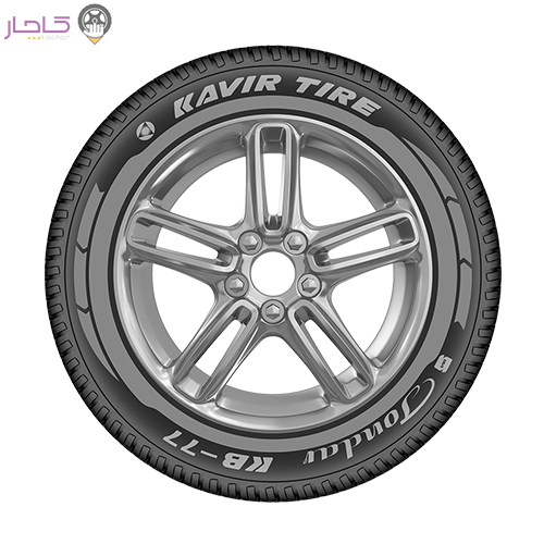 لاستیک سواری 205/60R15 مدل KB77 کویر KAVIR