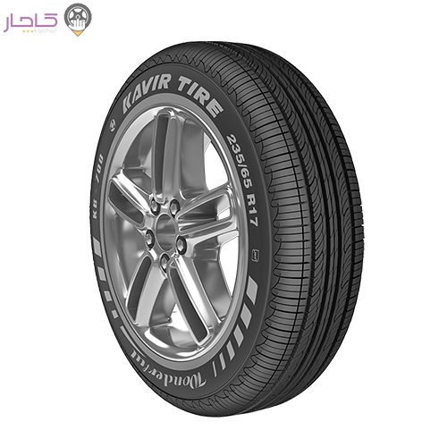 لاستیک سواری 235/65R17 مدل KB700 کویر KAVIR
