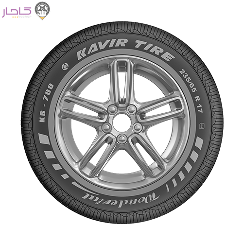 لاستیک سواری 235/65R17 مدل KB700 کویر KAVIR