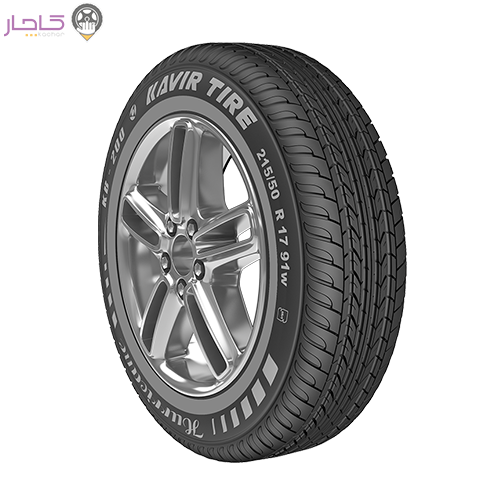 لاستیک سواری 215/50R17 مدل KB200 کویر KAVIR