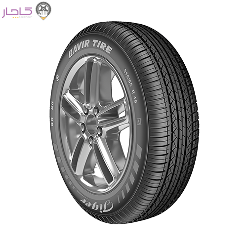 لاستیک سواری 215/65R16 مدل KB66 کویر KAVIR