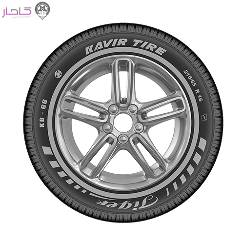 لاستیک سواری 215/65R16 مدل KB66 کویر KAVIR