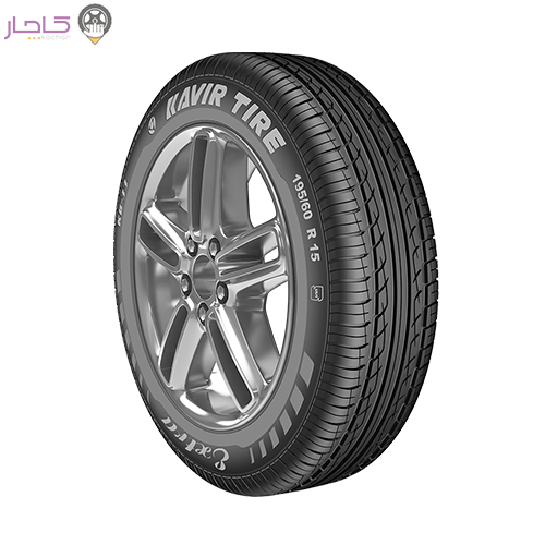 لاستیک سواری 195/60R15 مدل KB33 کویر KAVIR