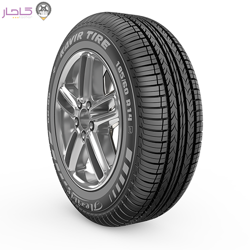 لاستیک سواری 185/60R14 مدل KB88 KAVIR کویر