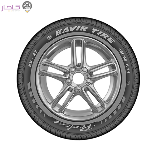 لاستیک سواری 185/65R14 مدل KB27 کویر KAVIR