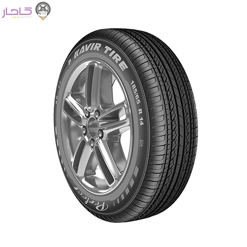 لاستیک سواری 185/65R14 مدل KB27 کویر KAVIR