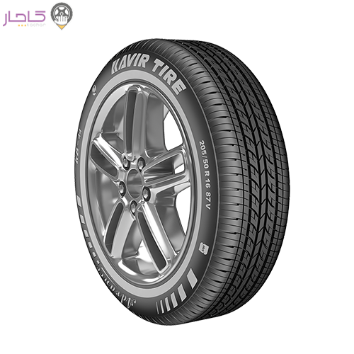 لاستیک سواری 205/50R16 مدل KB44 کویر KAVIR
