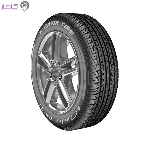 لاستیک سواری 205/60R14 مدل KB77 کویر KAVIR