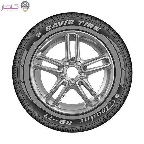 لاستیک سواری 205/60R14 مدل KB77 کویر KAVIR