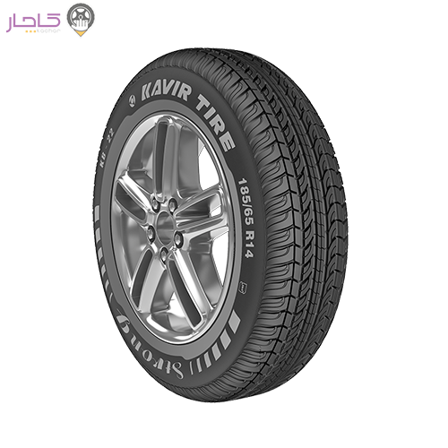 لاستیک سواری 185/65R14 مدل KB22 کویر KAVIR
