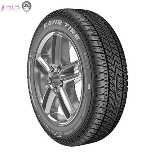 لاستیک سواری 165/65R13 مدل KB12 کویر KAVIR