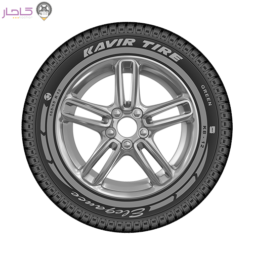 لاستیک سواری 165/65R13 مدل KB12 کویر KAVIR