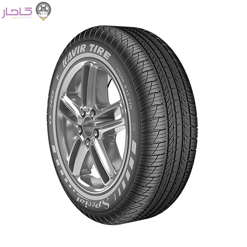 لاستیک سواری 175/60R13 مدل KB2000 کویر KAVIR