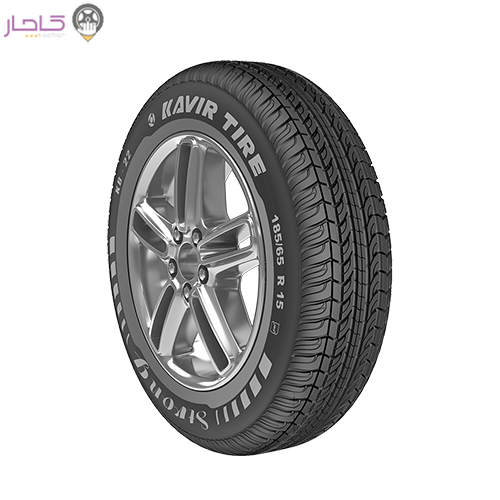 لاستیک سواری 185/65R15 مدل KB22 کویر KAVIR