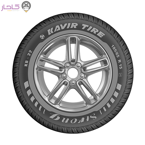لاستیک سواری 185/65R15 مدل KB22 کویر KAVIR