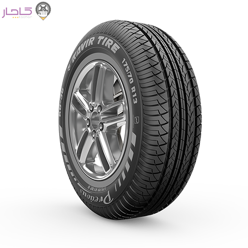 لاستیک سواری 175/70R13 مدل KB36 کویر KAVIR