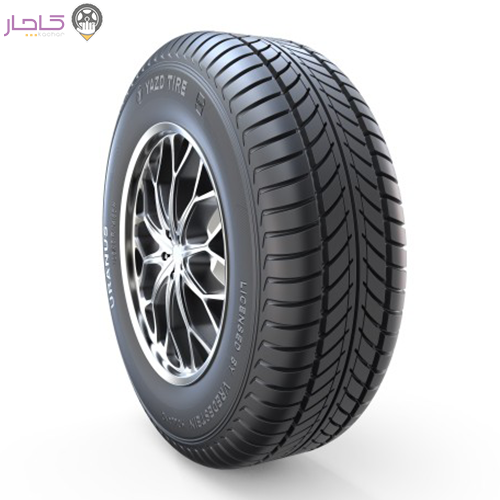 لاستیک سواری 185/65R15 مدل URANUS یزد YAZD