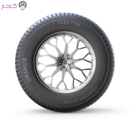لاستیک سواری 185/65R15 مدل URANUS یزد YAZD