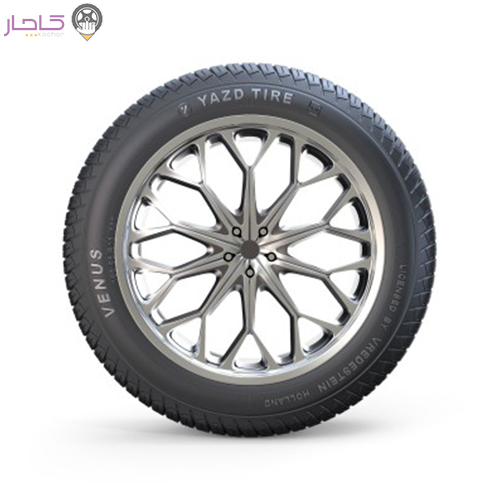 لاستیک سواری 165/65R13 مدل VENUS یزد YAZD