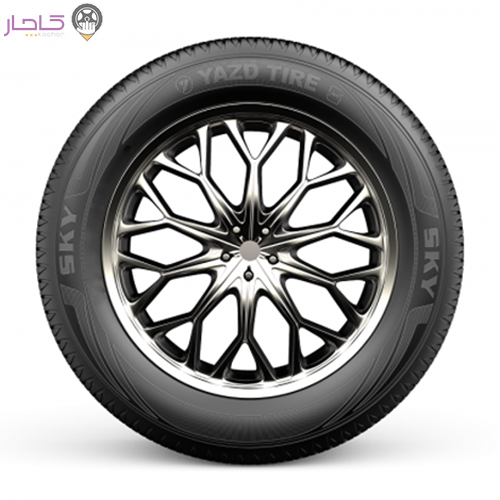 لاستیک شاسی بلند 215/60R16 مدل SKY یزد YAZD