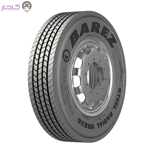 لاستیک 295/80R22.5 مدل H820 بارز BAREZ