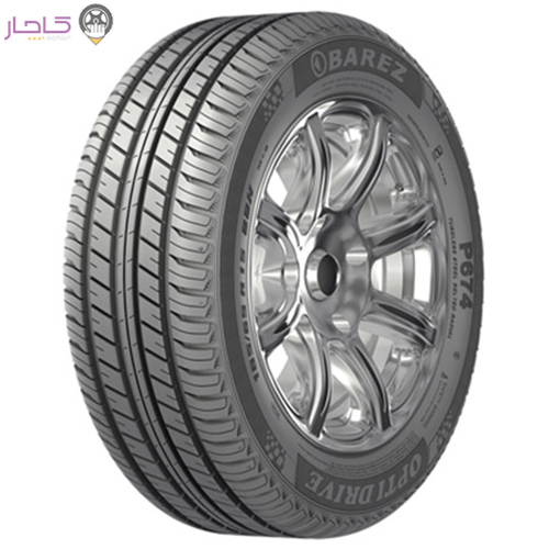 لاستیک سواری 185/65R14 مدل P674 بارز BAREZ