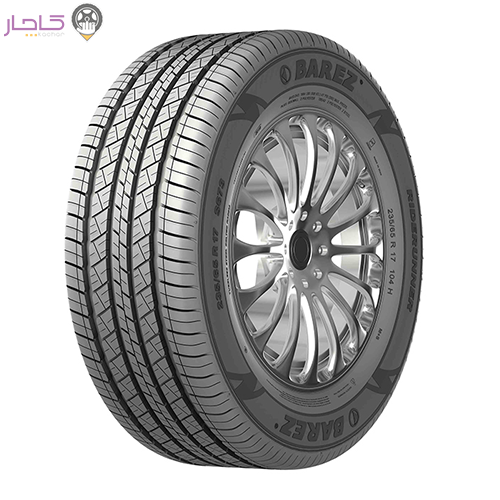 لاستیک شاسی بلند 235/65R17 مدل S673 بارز BAREZ