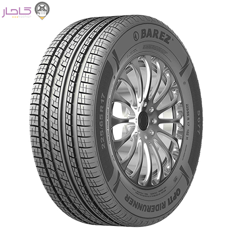 لاستیک شاسی بلند 225/65R17 مدل S677 بارز BAREZ