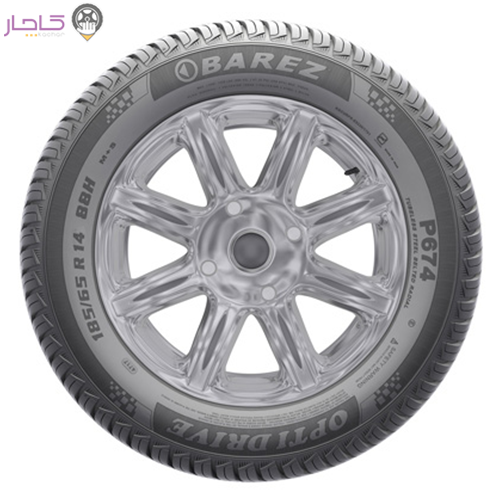 لاستیک سواری 185/65R14 مدل P674 بارز BAREZ