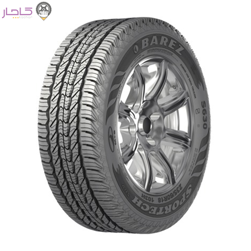 لاستیک شاسی بلند 235/60R18 مدل S630 بارز BAREZ