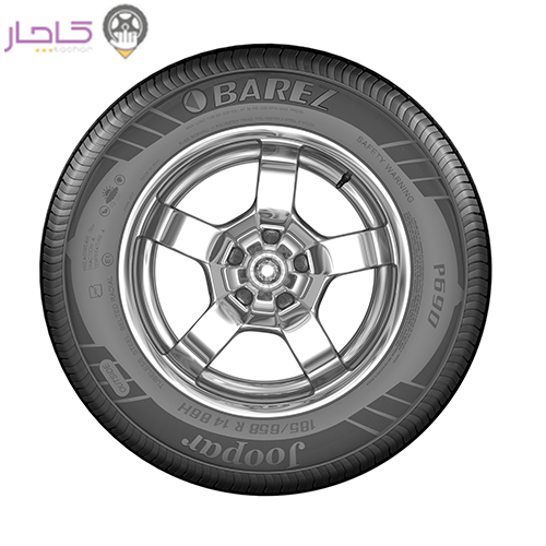 لاستیک سواری 185/65R14 مدل P690 بارز BAREZ