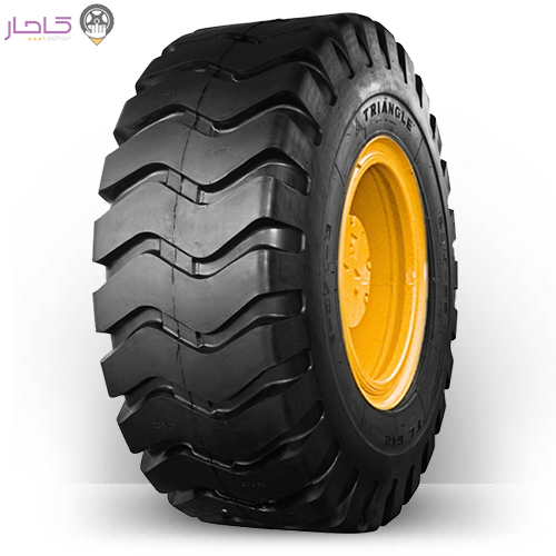 لاستیک راهسازی TRIANGLE تراینگل 23.5R25 مدل TL612 بیست لایه 20P
