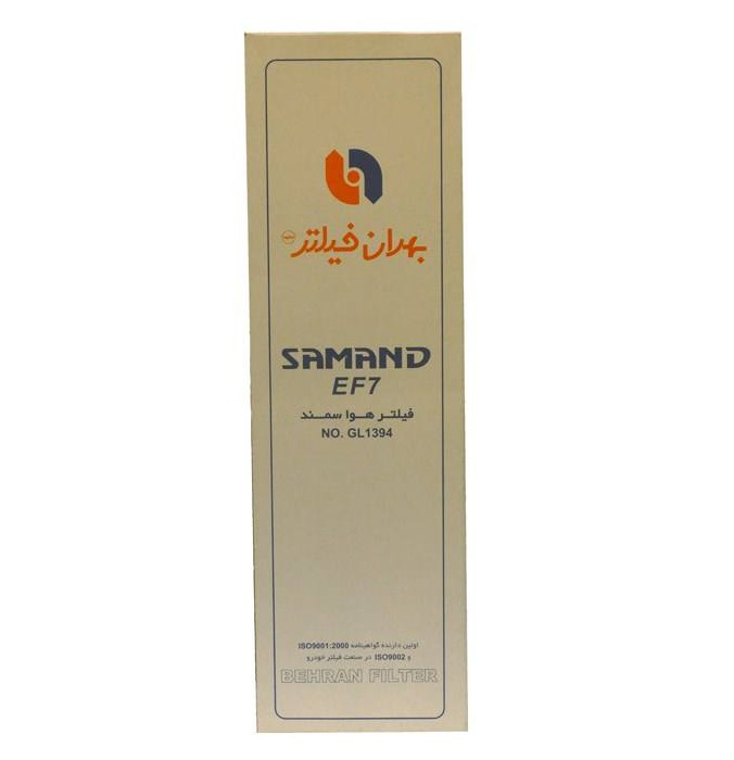 فیلتر هوا خودرو بهران فیلتر GL1394 مناسب برای سمند EF7