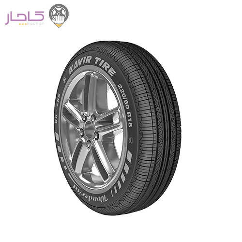 لاستیک سواری 225/60R18 مدل KB700 کویر KAVIR