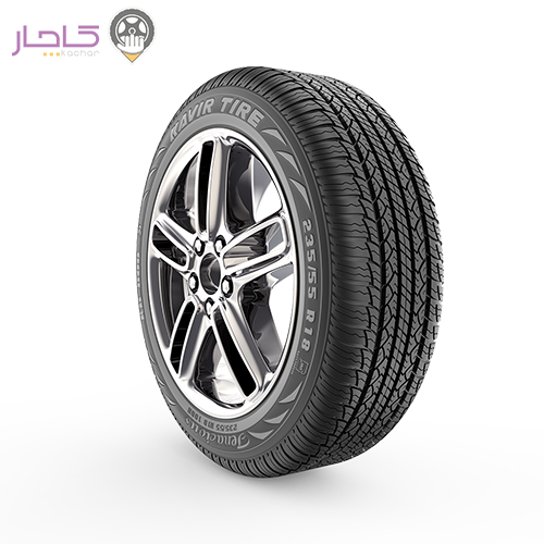 لاستیک سواری 235/55R18 مدل KB800 کویر KAVIR