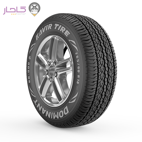 لاستیک سواری 265/60R18 مدل KB900 کویر KAVIR