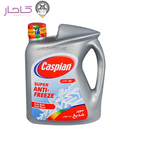 ضدیخ و ضدجوش خودرو کاسپین  حجم 4000 میلی لیتر