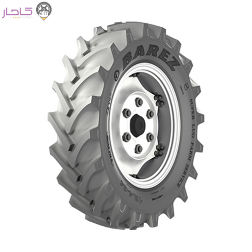 لاستیک کشاورزی 11.28-12.4 مدل G10 هشت لایه 8PR بارز BAREZ