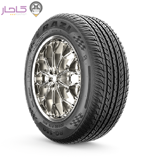 لاستیک سواری 185/65R14 مدل RG550 نوع ECO رازی RAZI