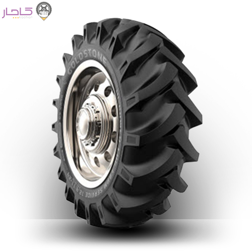 لاستیک 11.24-12.4 مدل AG GS2040 هشت لایه 8P گلدستون GOLDSTONE