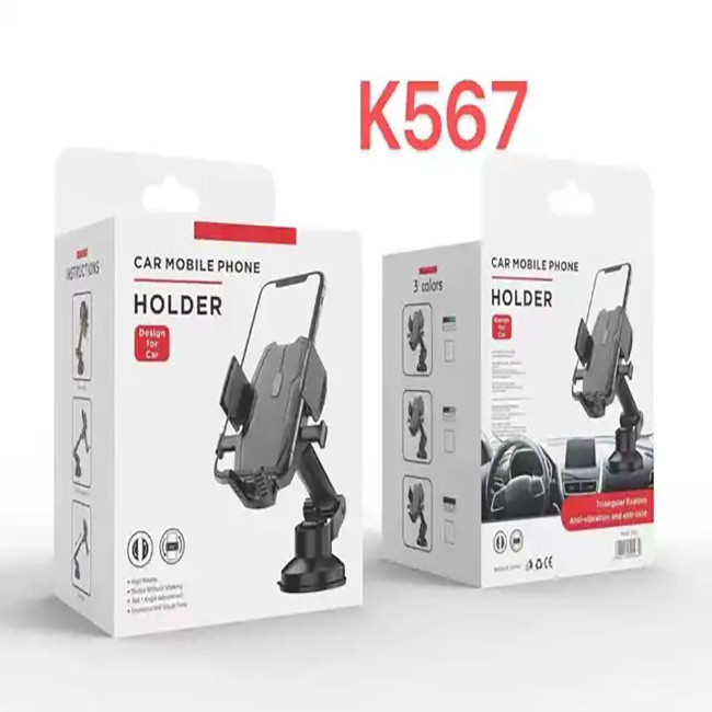 پایه نگهدارنده گوشی موبایل مدل K567 داشبوردی