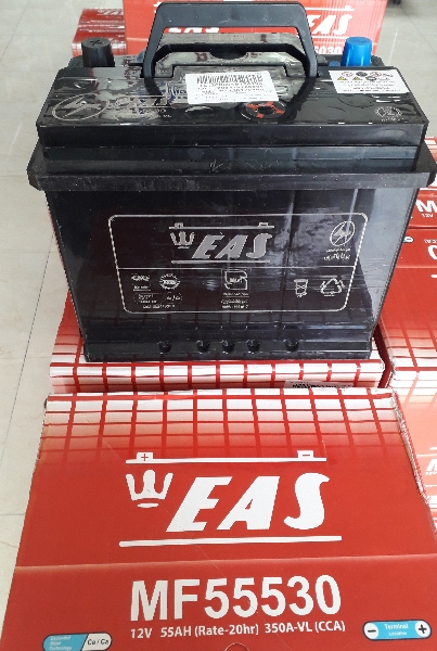 باتری ۵۵ آمپر EAS (برنا باتری)