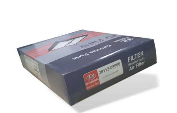 فیلتر هوا (طرح اصلی هیوندا) توسان قدیم ، جک j5 , برلیانس ۳۳۰_۳۲۰(2811308000)/رودستون فیلتر/RTH-1135
