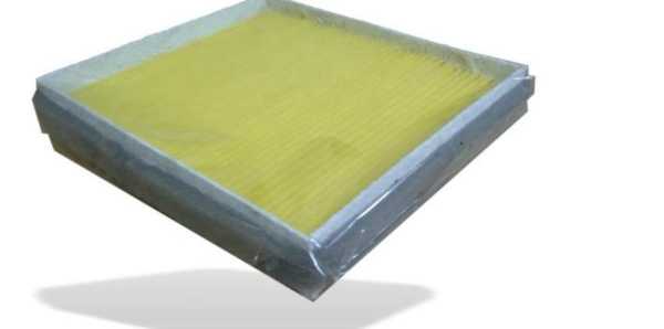 فیلتر کابین چانگان سی اس ۳۵ / بسته بندی سلفونی /دولایه(BB)