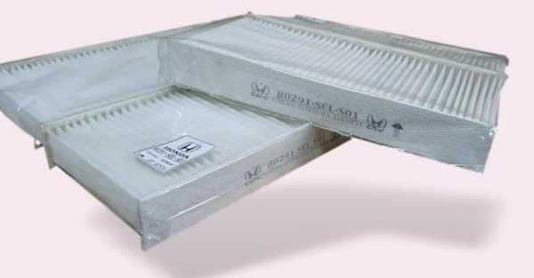 فیلتر کابین اشترابل هوندا CR-V ; CIVIC  OEM : 80291-SEL-S01