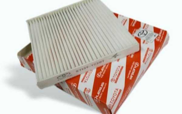فیلتر کابین طرح تویوتا؛ کرولا ،ماتریکس   OEM : 88568-02020