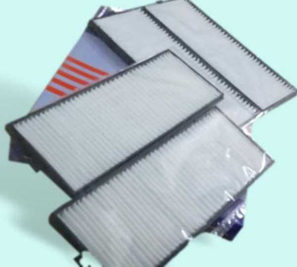 فیلتر کابین پلیمری هیوندا ورنا- اکسنت /2Pcs