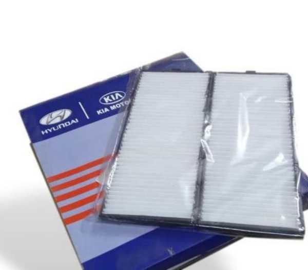 فیلتر کابین پلیمری هیوندا ورنا- اکسنت /2Pcs