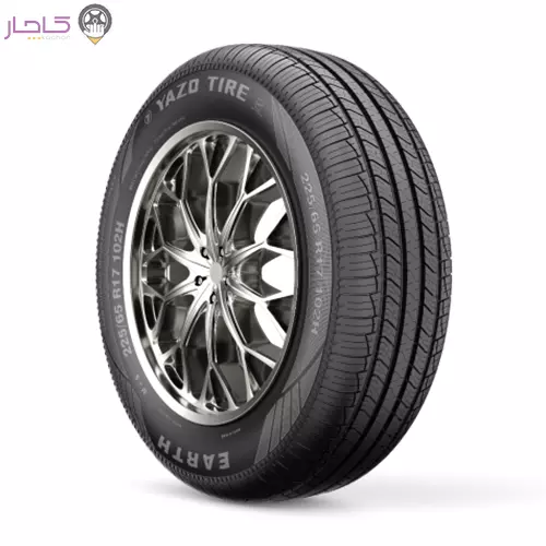 لاستیک شاسی بلند 225/65R17 مدل EARTH یزد YAZD