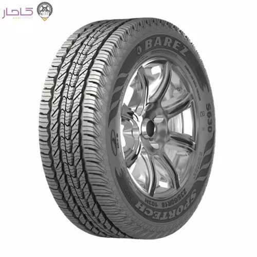 لاستیک شاسی بلند 235/60R18 مدل S630 بارز BAREZ